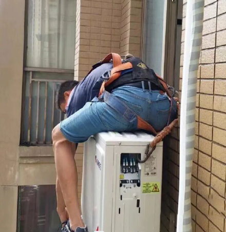 漳县空调移机