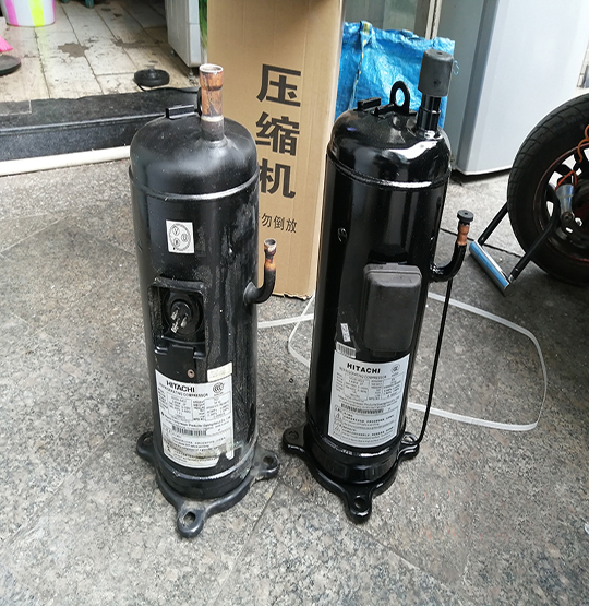 漳县中央空调压缩机的更换维修